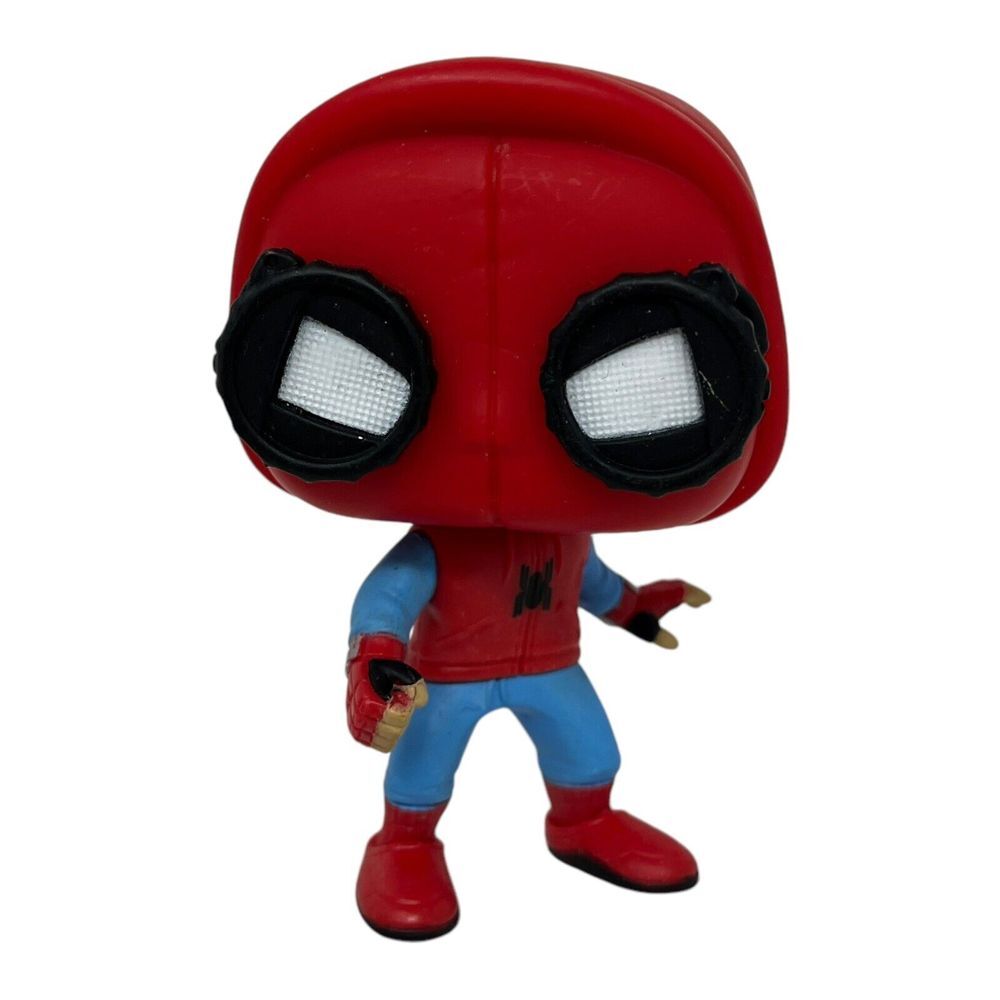 Funko POP Loose Spider-Man Homecoming 222 Homemade Suit Action Figure Bobblehead